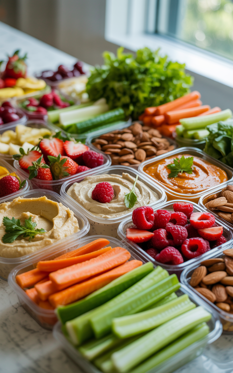 Snack Smart: 10 Nutritious, Delicious Meal-Prep Ideas for Weight Loss ...